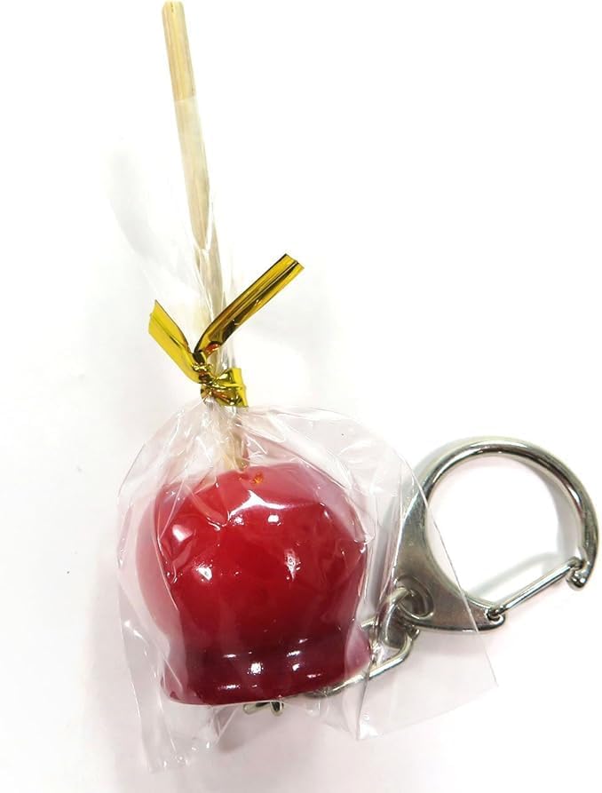 Food Sample Keychain: Irresistibly Yummy Candied Apple 167OK