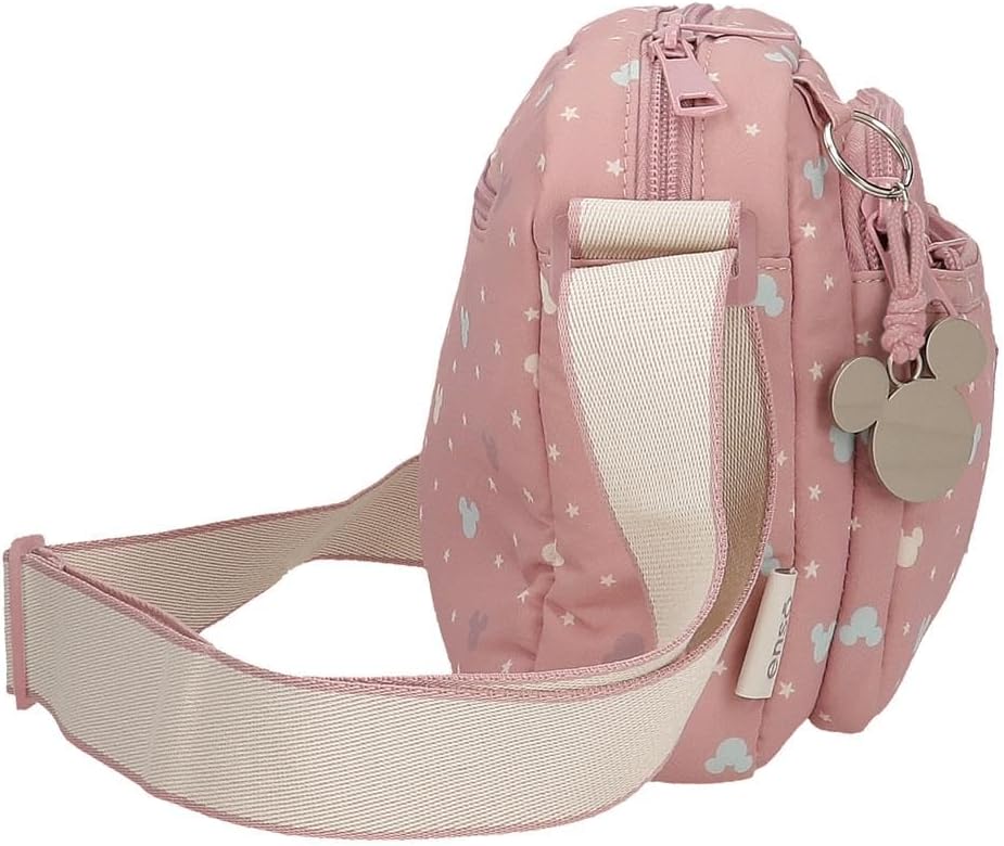 Joumma Disney Luma Mickey Nude Bag 25x18x7 cm Polyester