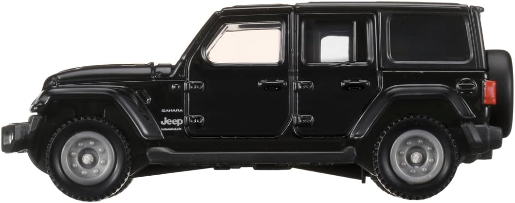 Takara Tomy Tomica No. 72 Jeep Wrangler (First Edition), Mini Car, Toy, Ages 3 and Up