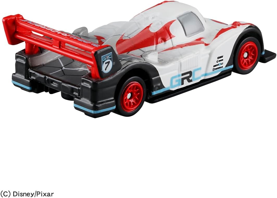 Takara Tomy Disney Cars Tomica C-35 Shu Todoroki (GRC Type) Mini Car Toy, Ages 3 and Up