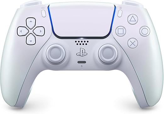 【純正品】DualSense ワイヤレスコントローラー クロマ パール（CFI-ZCT1J12）