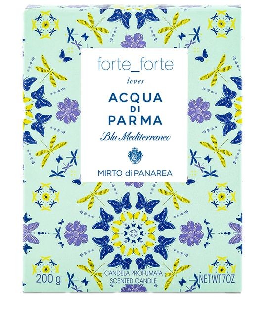 ACQUA DI PARMA ミルト ディ パナレア キャンドル 200 g - フォルテフォルテ限定エディション - Image 3