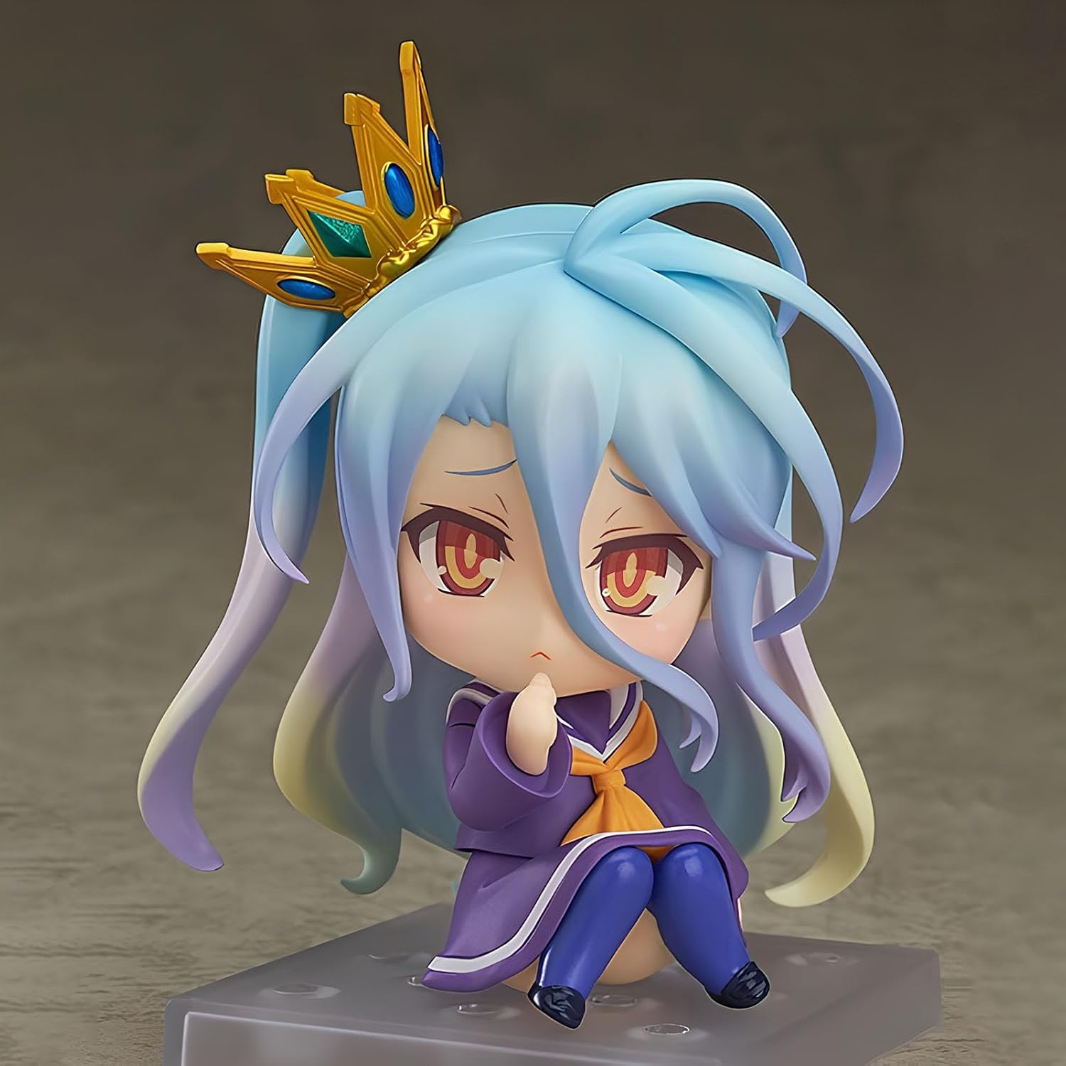 ねんどろいど Q版公仔 取り外し可能なアクセサリー 可動 かわいいロリ 1/8スケール フィギュア 塗装済完成品 PVC ABS製 手办コレクション スタチュー人形モデルデスクトップ装飾 漫画ゲームキャラクター ディスプレイ用 ギフト [並行輸入品]