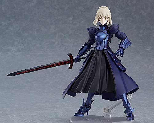 Max Factory figma Fate/Stay Night Heaven's Feel Saber Alter 2.0, Non-scale, Plastic, Pre-painted Complete Action Figure