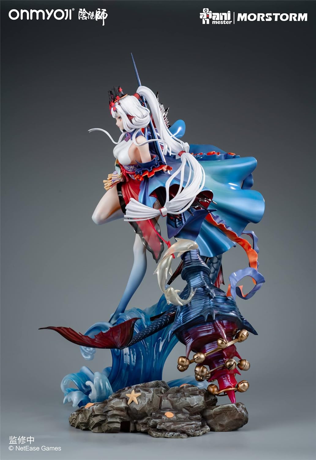 MORSTORM & AniMester Onmyoji Senhime 1/4 Scale PVC & Resin Painted Complete Figure