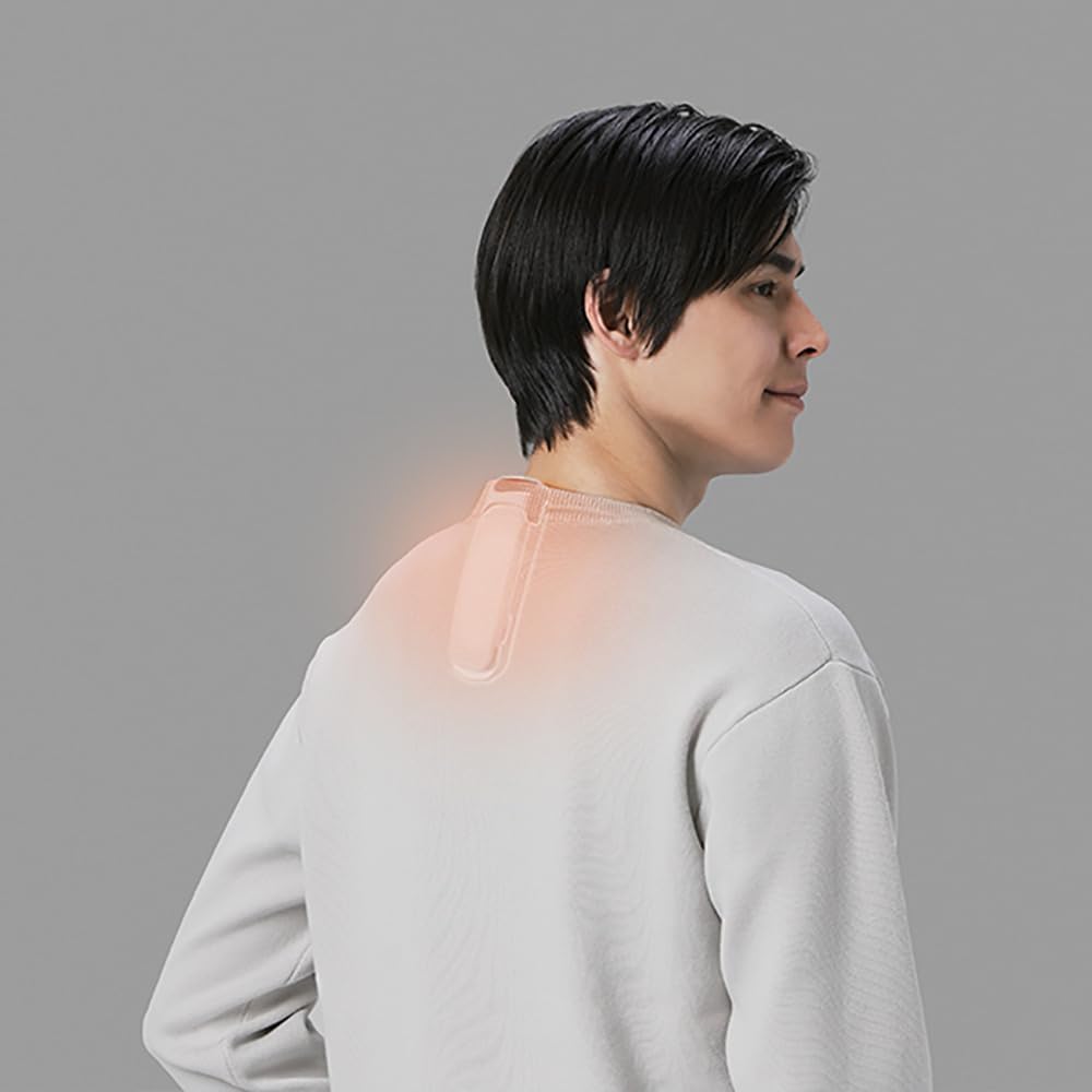 Sony REON POCKET 5 (Leon Pocket 5) Sensing Kit, Released in April 2024, Wearable Cooler, Neck Warmer, Neck Heater, Neck Hanging, Peltier Element, Cold and Hot Compatible, Lightweight, Commuting to