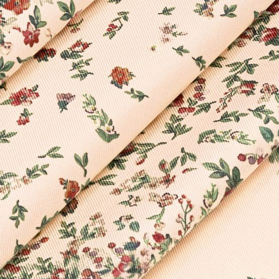 LOUIS VUITTON Monogram Flowers Square 90 - Image 3