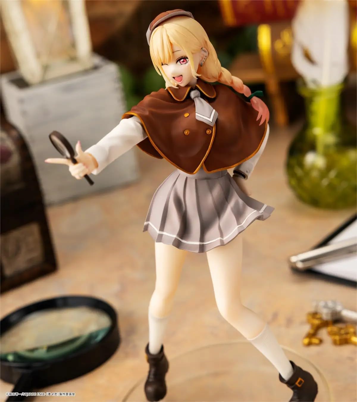 Kitagawa Sea Dream Figure, Detective Ver. Vivit Figure, Dressing Doll Loves, Official, Approx. 7.1 inches (18 cm)