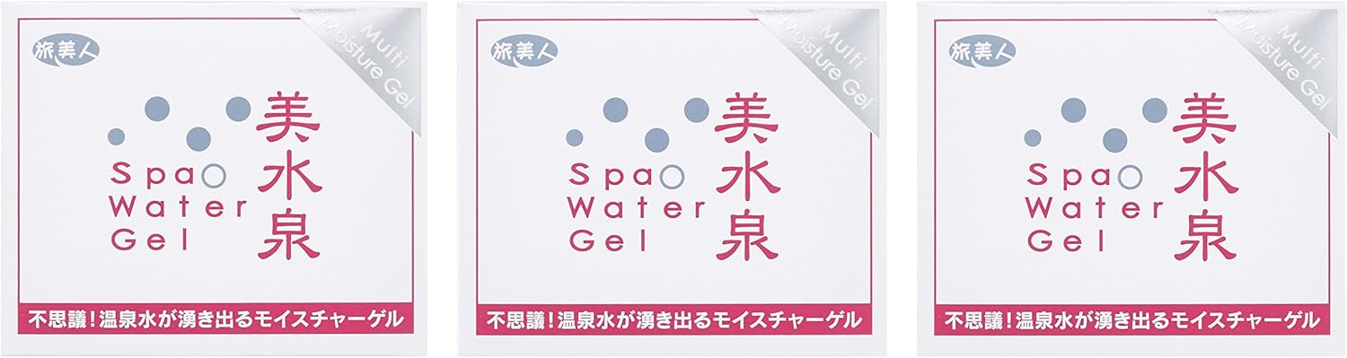 アズマ商事の　スパウオーターゲル美水泉80ｇ　2個のお値段で3個入りセット