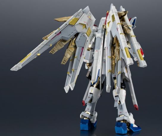 Chogokin Mighty Strike Freedom Gundam Approx. 7.4 inches (188 mm), ABS & PVC & Die-Cast Pre-painted Action Figure