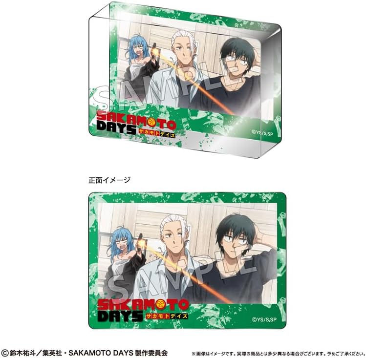 SAKAMOTO DAYS TV Anime Acrylic Block Collection Box of 6