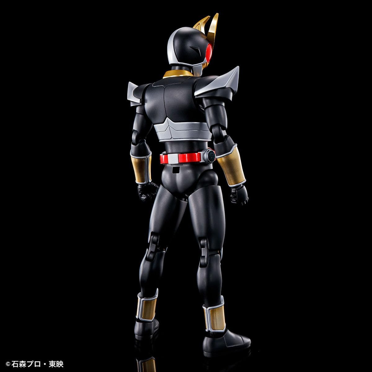 Bandai Spirits 197693 Figure-rise Standard, Kamen Rider Agito, Grand Form, Color-coded Plastic Model