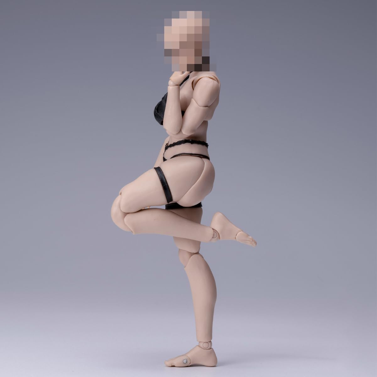 HiPlay NT-04 Non-Play Toy NOTTAA 1/12 Female Body Serena NT-04 Whitening Skin Removable Neck Parts Body Figure Super Movable
