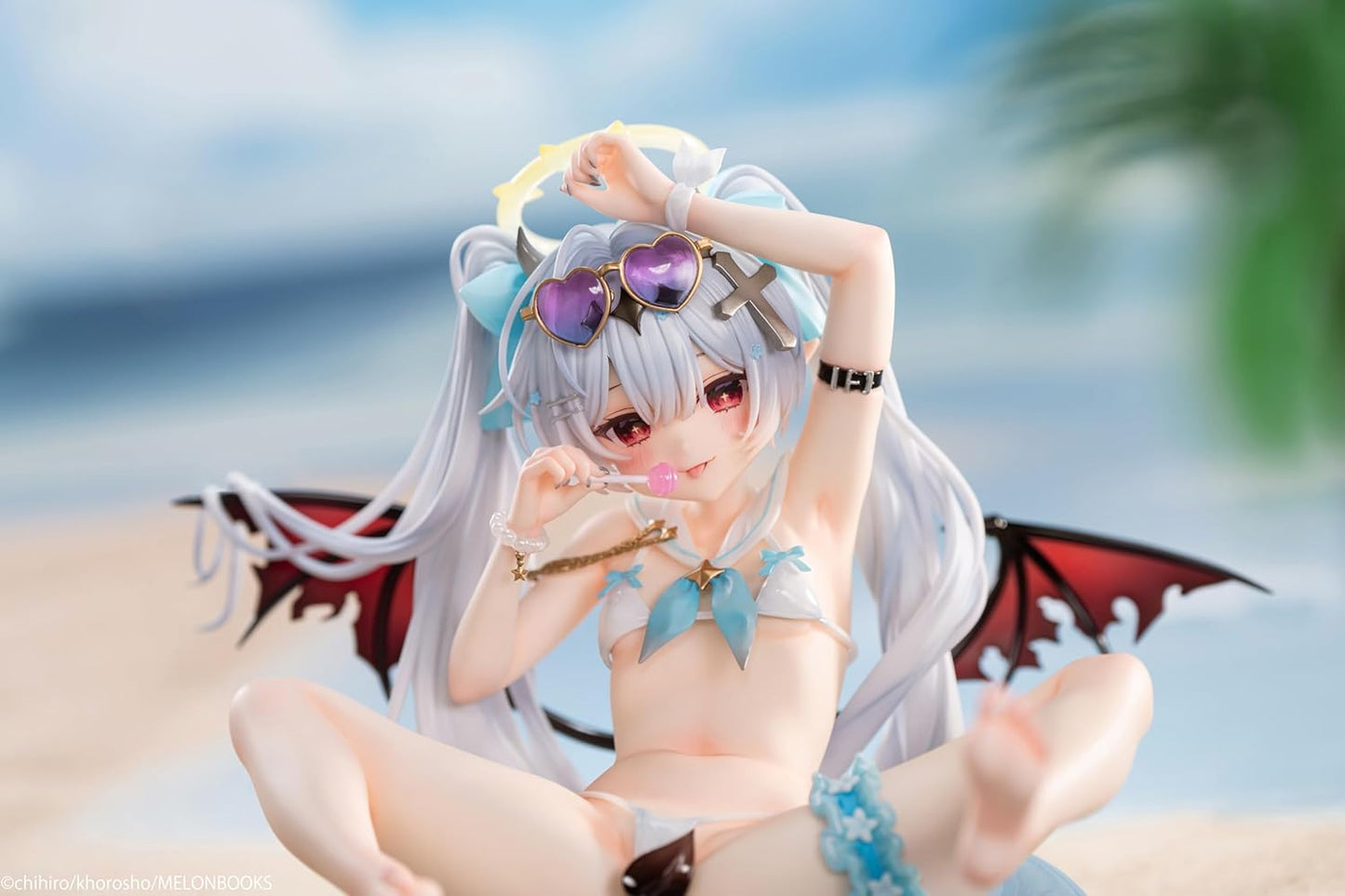 Oh-ami Pure Ginhe-chan ~ Puka Summer~ Illustrated by chihiro 1/6 Scale, PVC/ABS, Painted Finished Figure