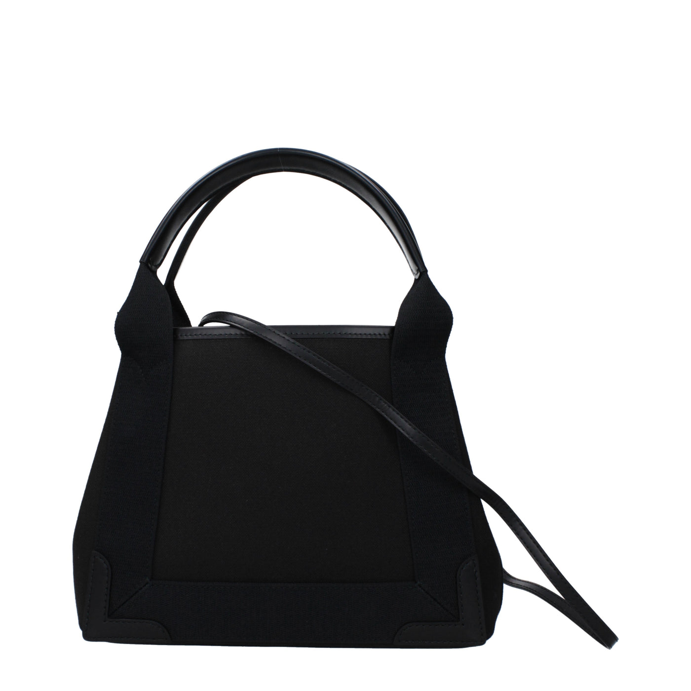 Balenciaga バレンシアガハンドバッグカバス女性ファブリックブラック - Image 3