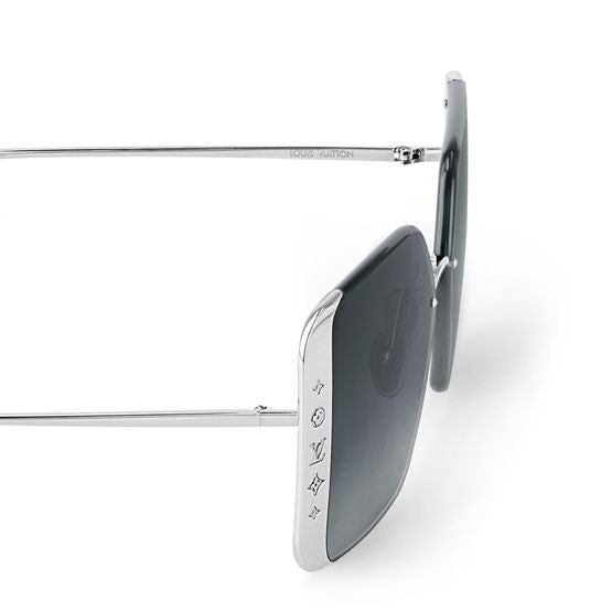 LOUIS VUITTON LV Moon Metal Square Sunglasses - Image 3