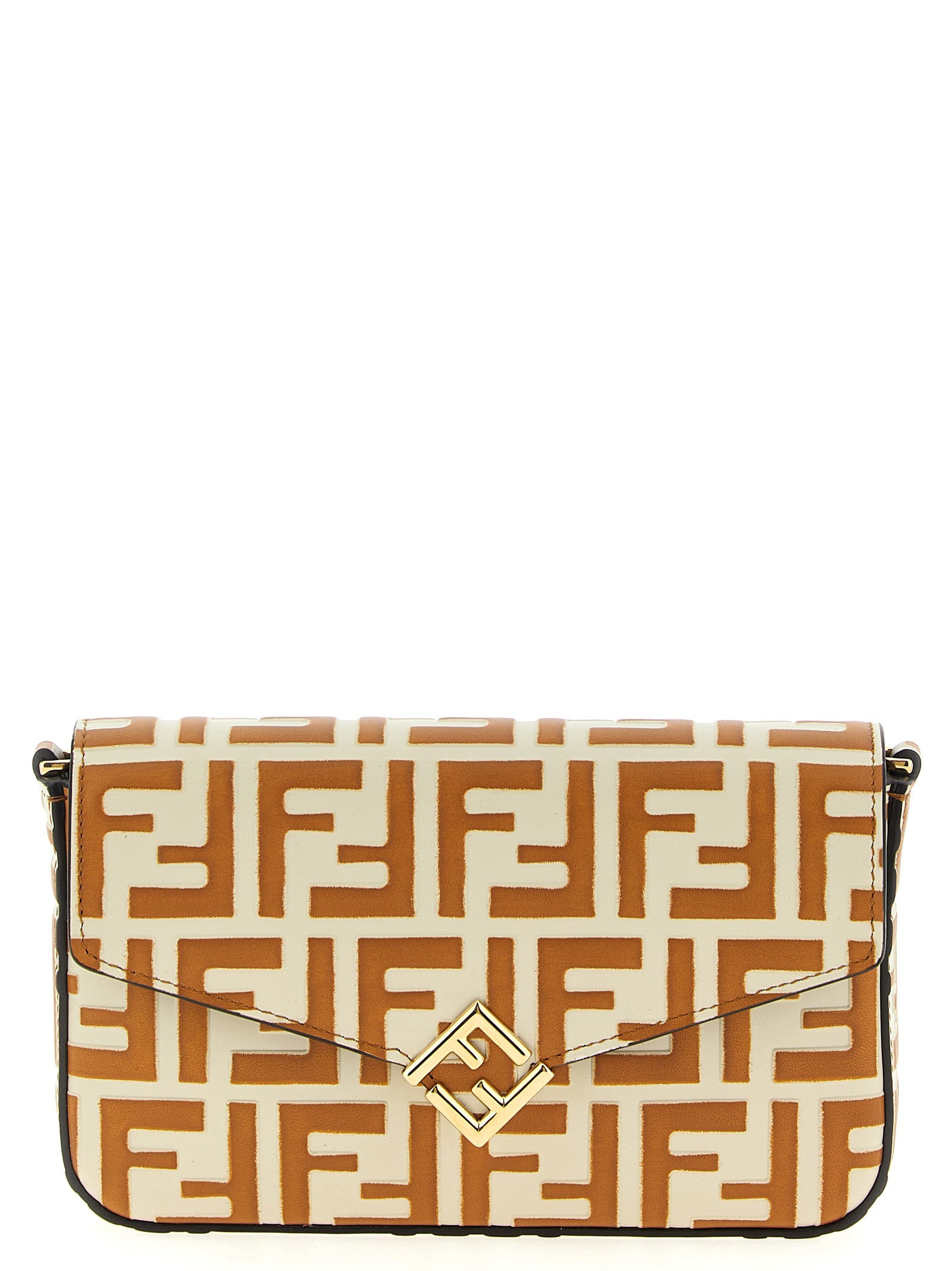 Fendi チェーン上のフェンディ「FFダイヤモンド」ウォレット - Image 3