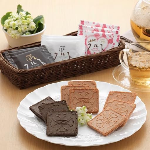 Nagasaki Mika Set, 3 Types of Nagasaki Mika Set, Compared with Food, Souvenir, Gift