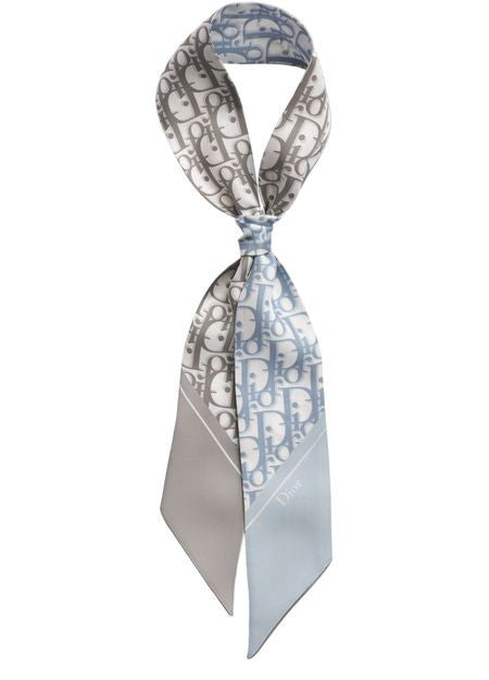 Dior Oblique Mitzah Scarf - Image 3