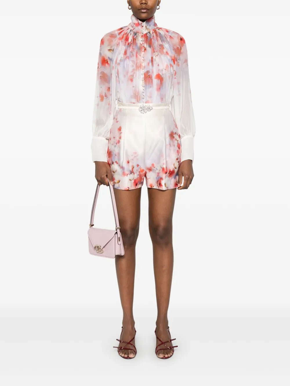 Zimmermann Zimmermann Crush Shorts - Image 3