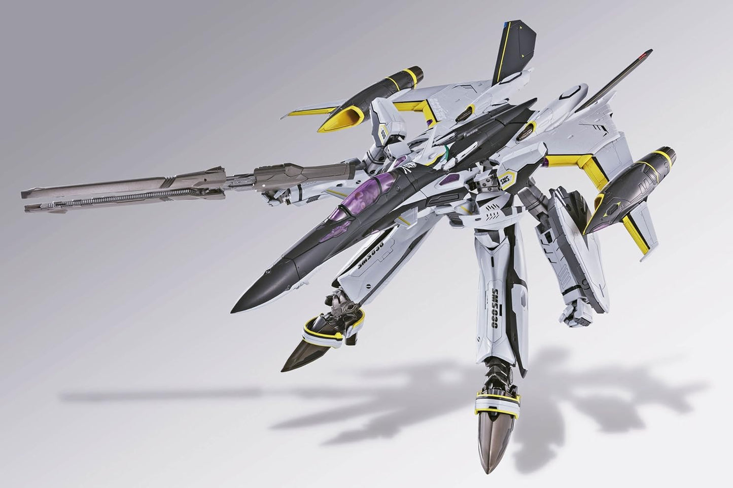 Tamashi Nations DX Chogokin YF-29 Durandal Valkyrie (30th Anniversary Color)