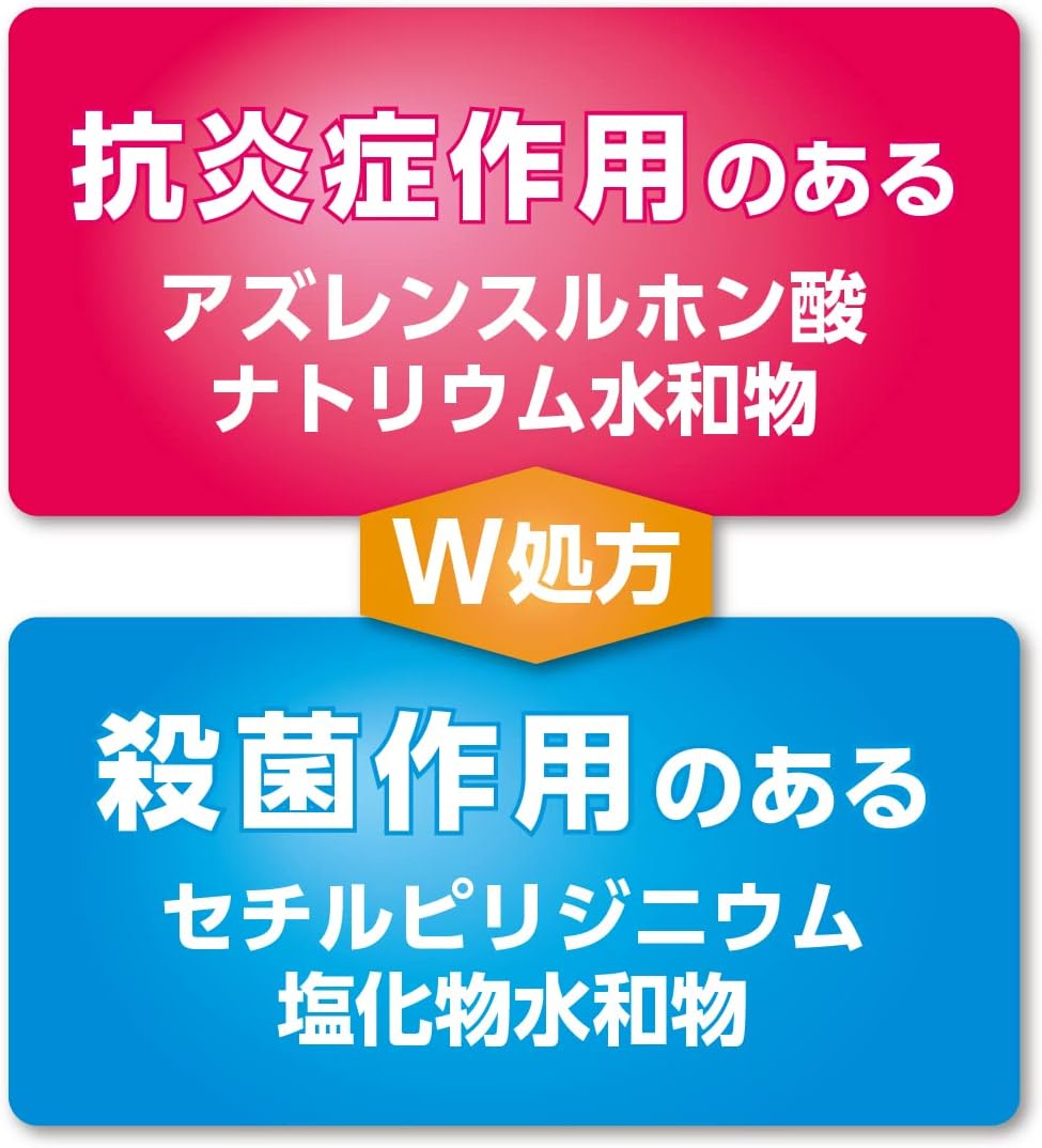 【第3類医薬品】アズレンEうがい薬 120mL