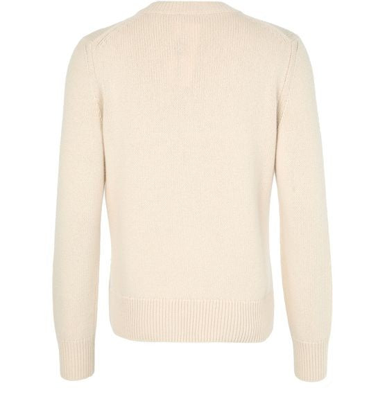 BURBERRY Round neck sweater with logo - Image 3