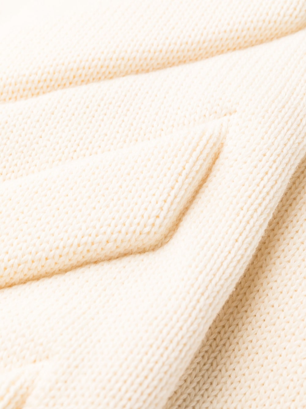 Off Off White Cotton Sweatpants - Image 3