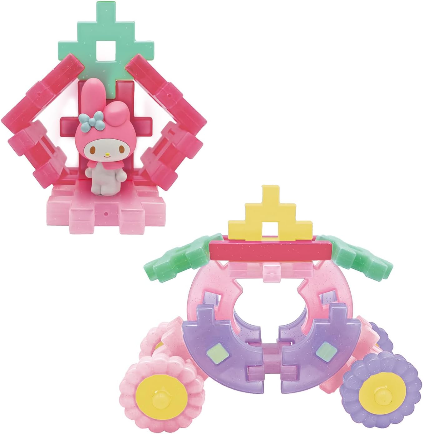 Gakken 83091 New Block My Melody Outdoor Bag (For Ages 3 and Up) Gakken Stafull Sanrio