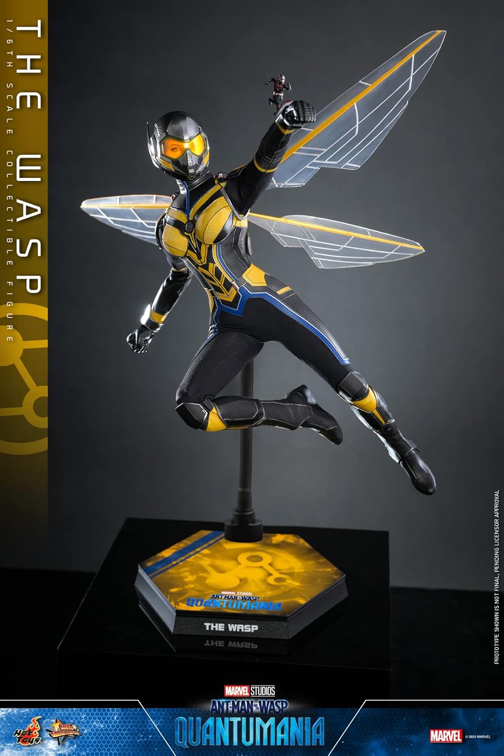 Movie Masterpiece Antman & Wasp: Quantmania Wasp 1/6 Scale Figure