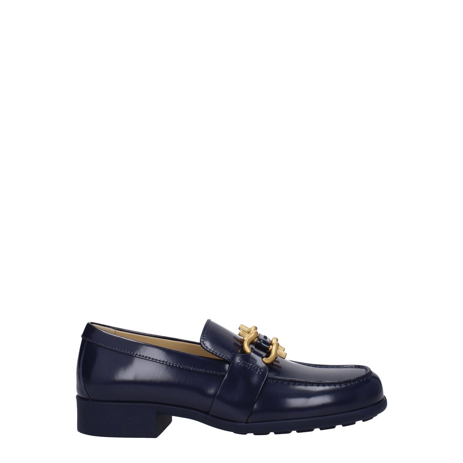 Bottega Veneta Mocassini Monsieur Woman Skin Blue/Dark Blue - Image 3