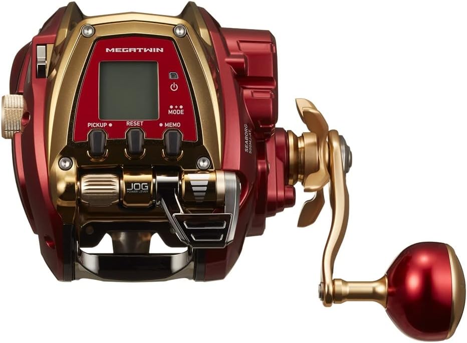 Daiwa Seaborg Electric Reel 22 500MJ-AT (2022 Model)