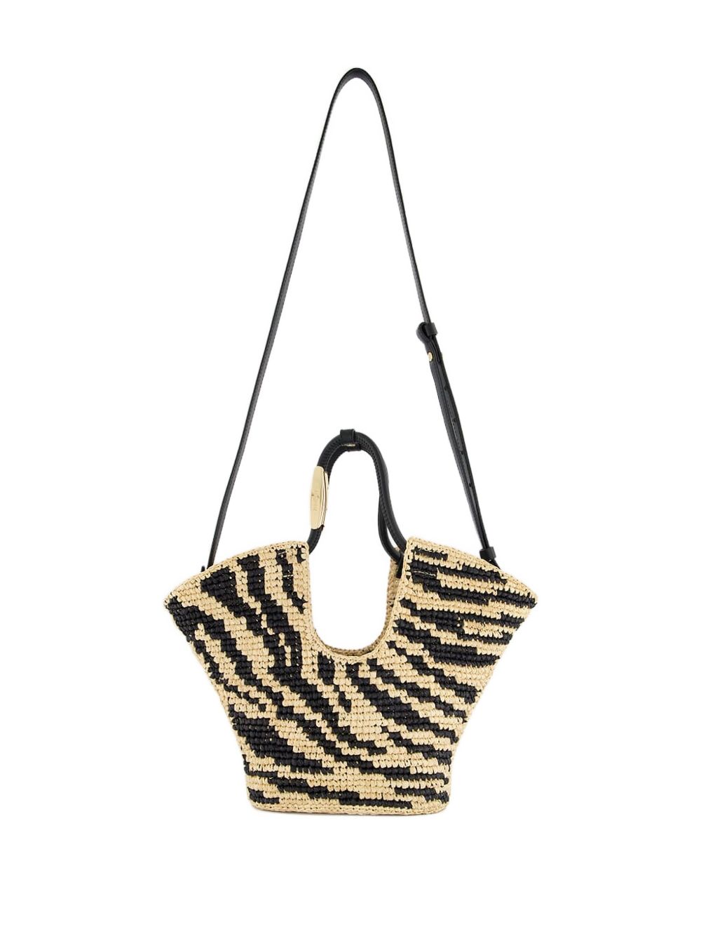 Zimmermann Zimmermann Goldentime Small Rafia Tote - Image 3