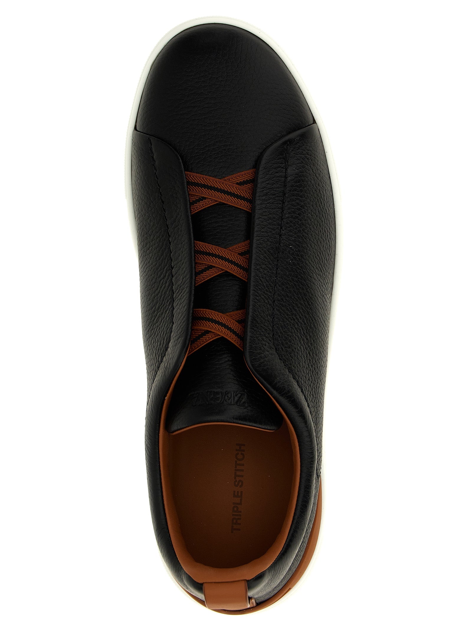 Zegna 'Triple Stitch'スニーカー - Image 3
