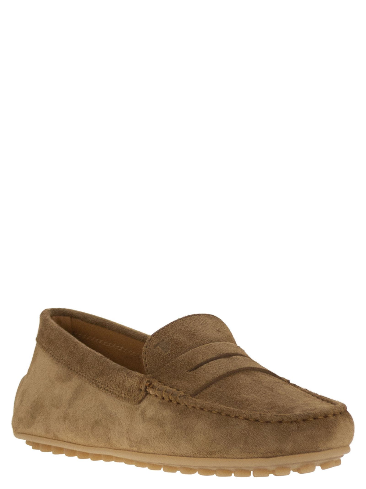 Tods トッド 'S シティゴミノスエードローファー - Image 3