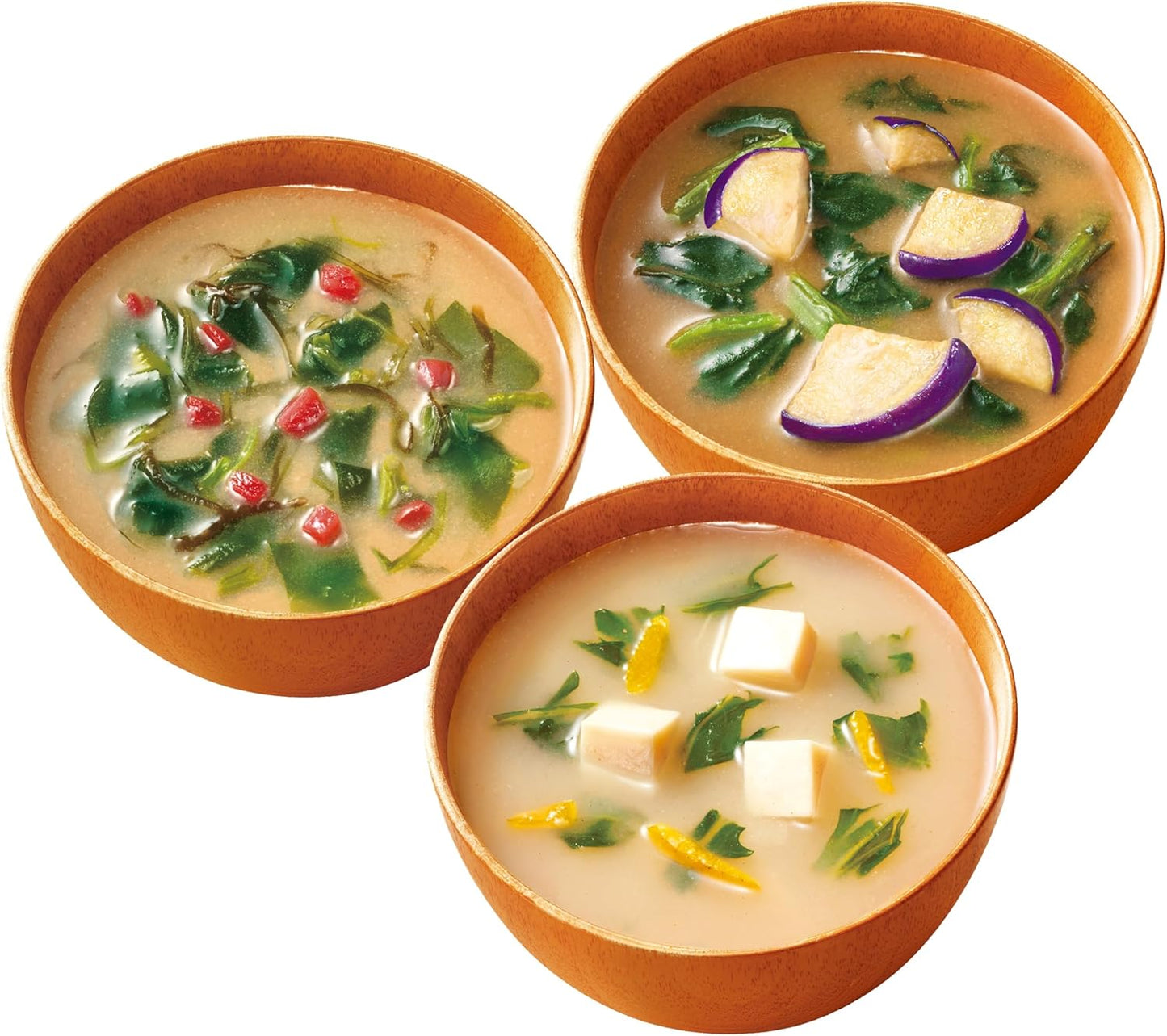 Amano Foods Everyday Miso Soup Enjoy the Aroma 5-Meal Set x 2 Bags