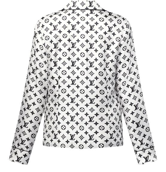 LOUIS VUITTON Monogram Pajama Shirt - Image 3