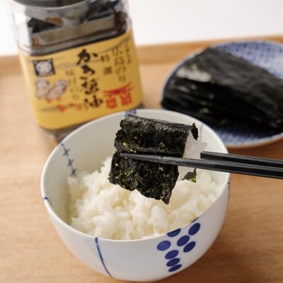 Hiroshima Seaweed Special Selected Scented Soy Sauce Flavor (Packaged) Seaweed Gift, Souvenir Insert, Thank You Return, Gift (Special - 10H)