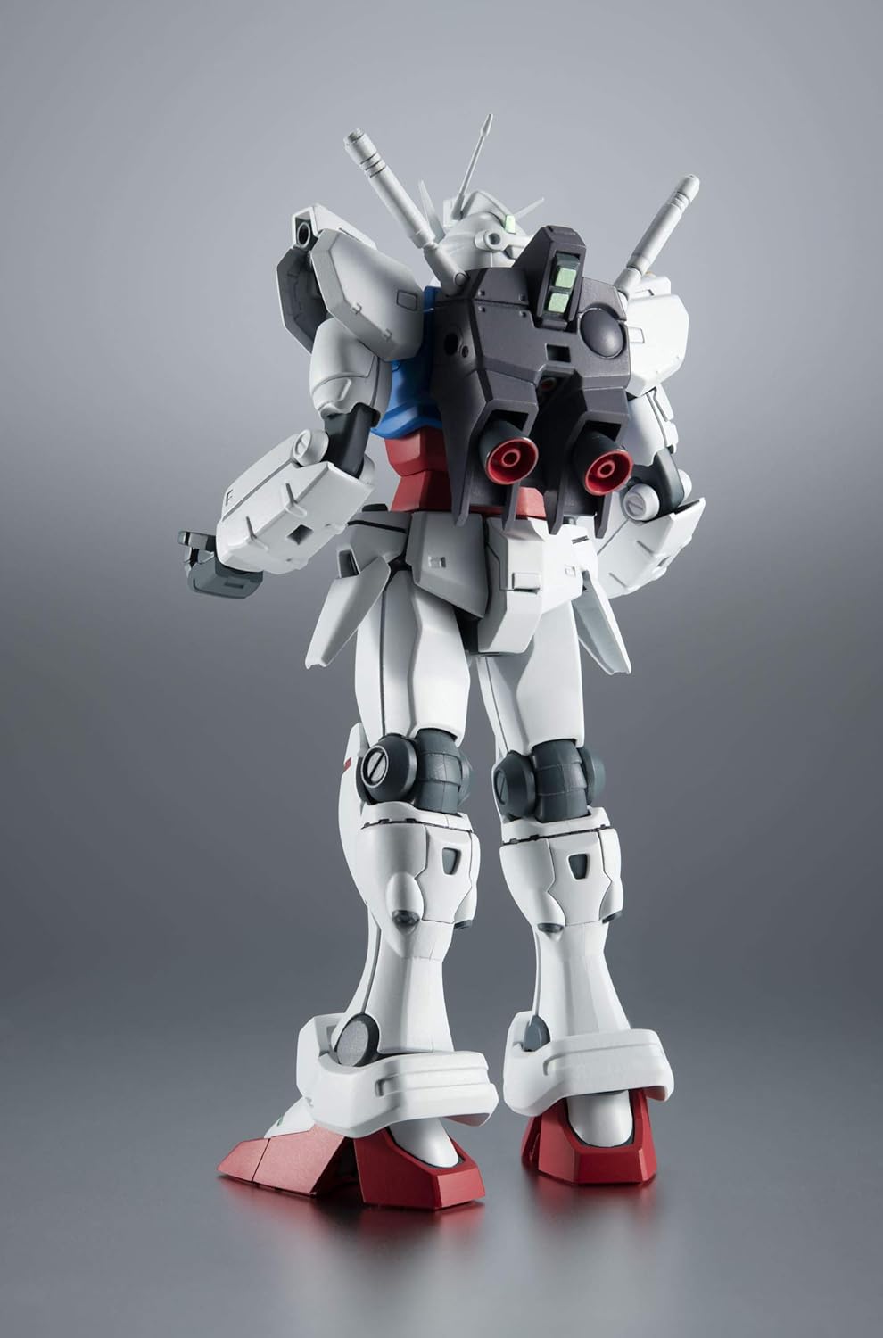 Bandai Spirits Robot Spirits Mobile Suit Gundam 0083 [SIDE MS] RX-78GP01 Gundam Prototype No. 1 Version A.N.I.M.E. Approx. 4.9 inches (125 mm), ABS & PVC Pre-painted Action Figure