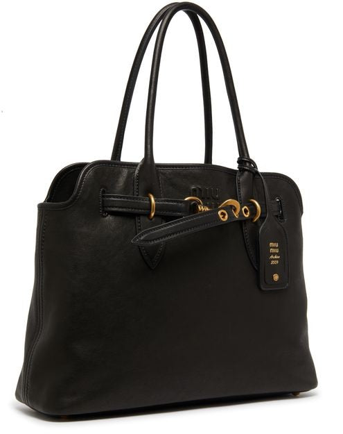 MIU MIU Aventure ナッパレザー製 バッグ - Image 3