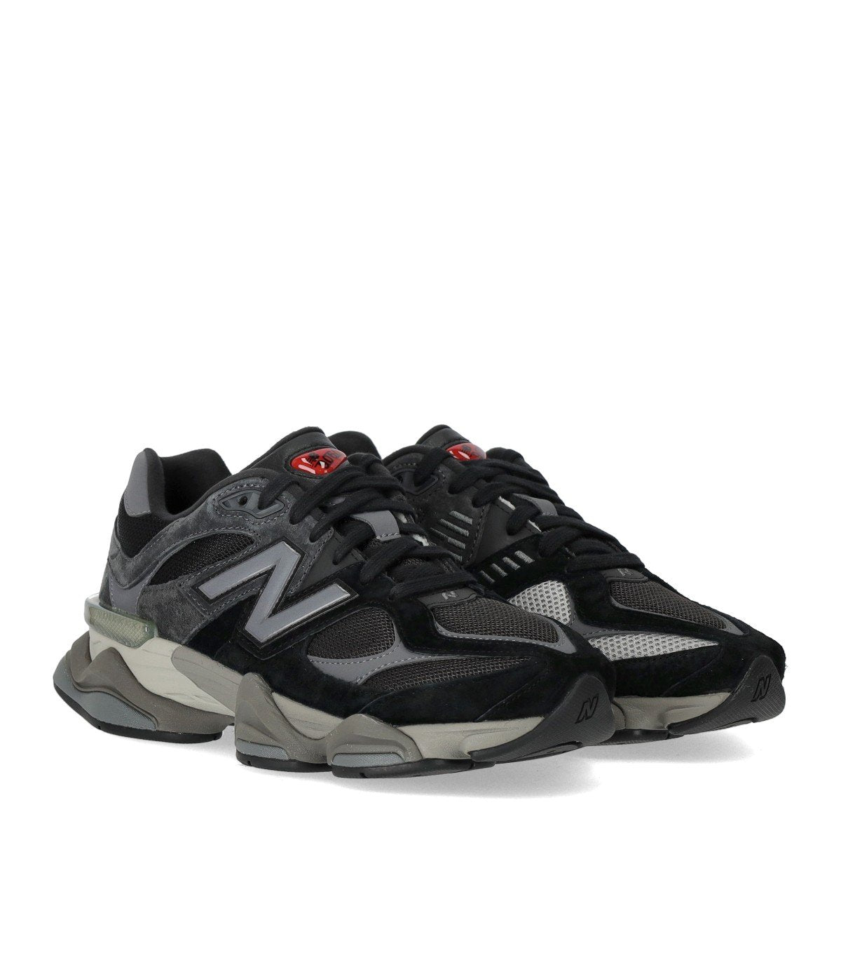 Designer Brand ニューバランス9060ブラックユニセックススニーカー - Image 3