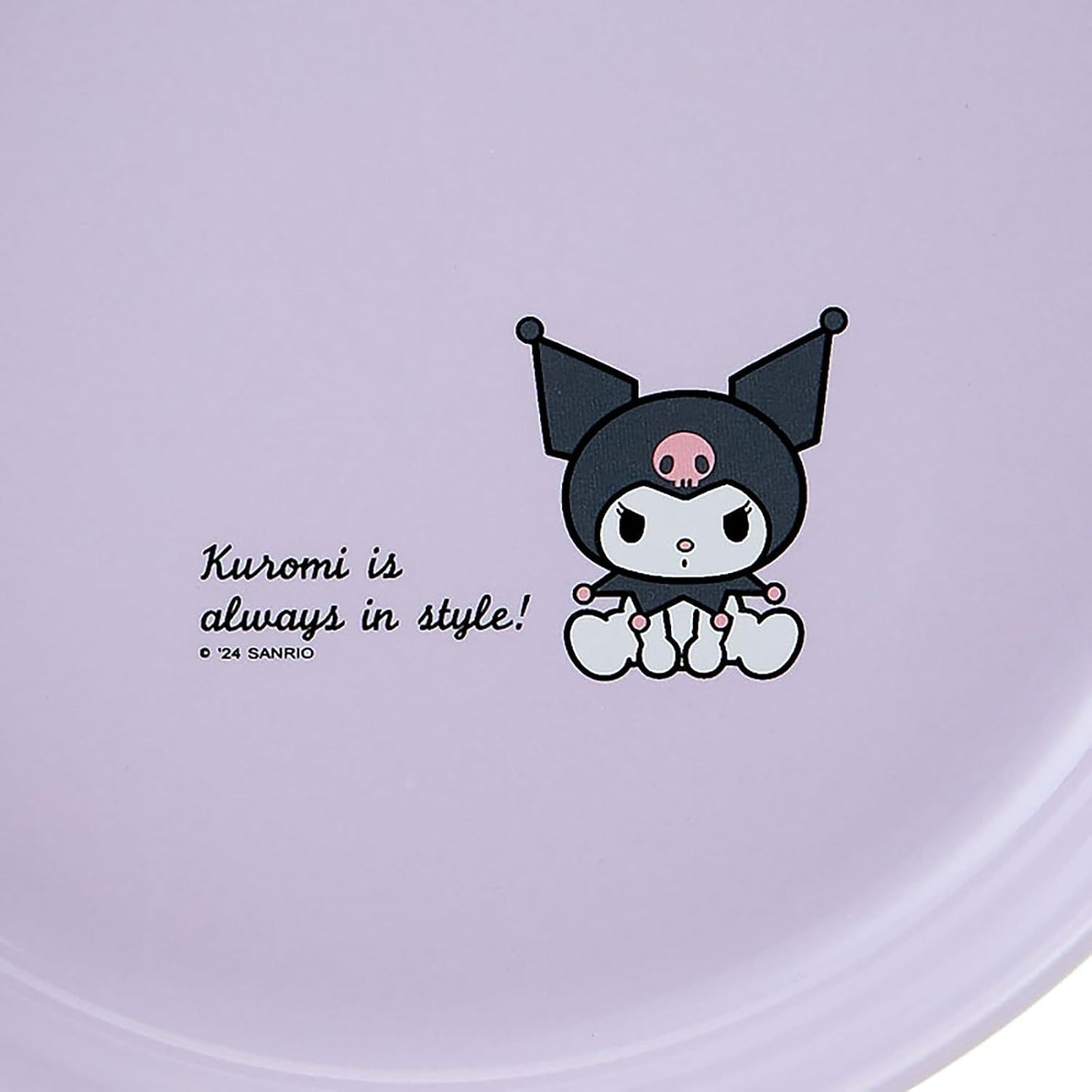 Sanrio 186082 Plate, 8.3 inches (21 cm), Chromi, Microwave, Dishwasher, Dish-Dryer, Ceramic, Curry Plate, Pasta Plate