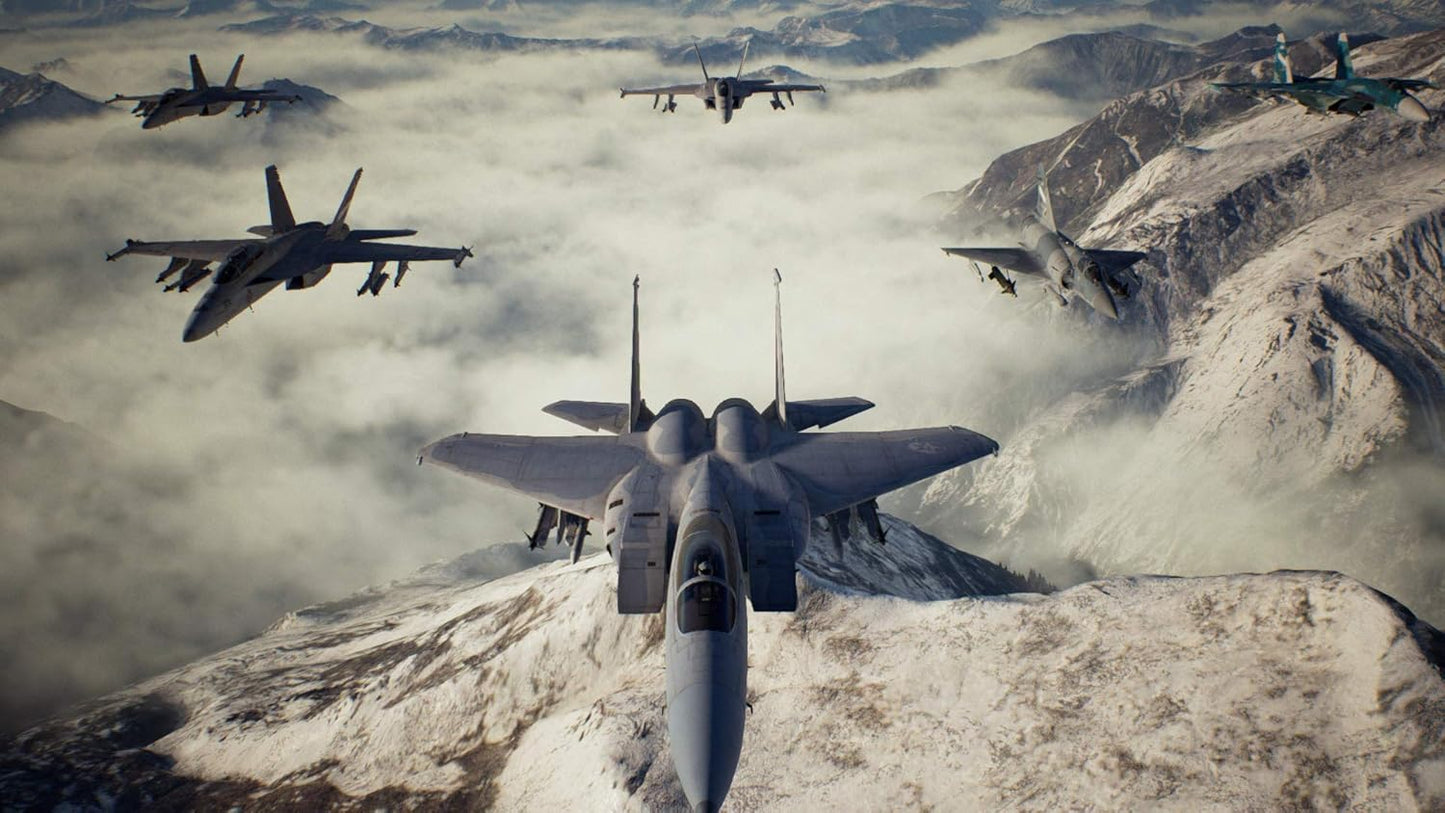 【PS4】ACE COMBAT™ 7: SKIES UNKNOWN
