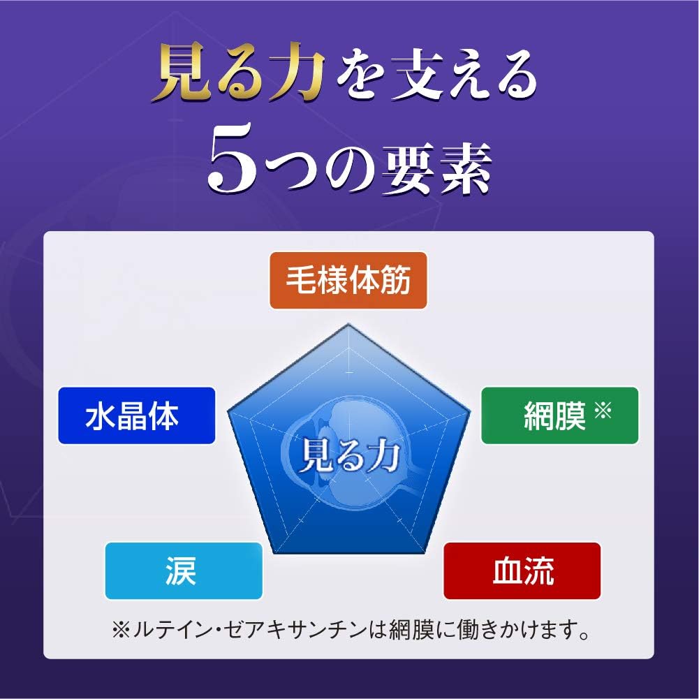 Rohto V5 (Five) Pills 30 Tablets x 2 Set [Functionality Claimed Food]