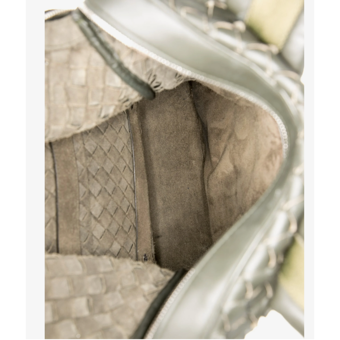 BOTTEGA VENETA 'OLIVE' INTRECCIATO BACKPACK