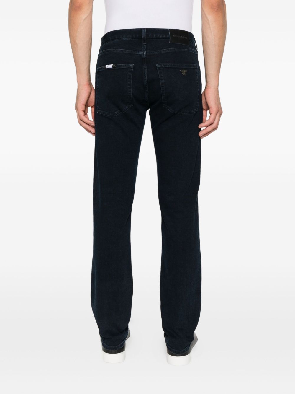 Emporio Emporio Armani Denim Cotton Jeans - Image 3