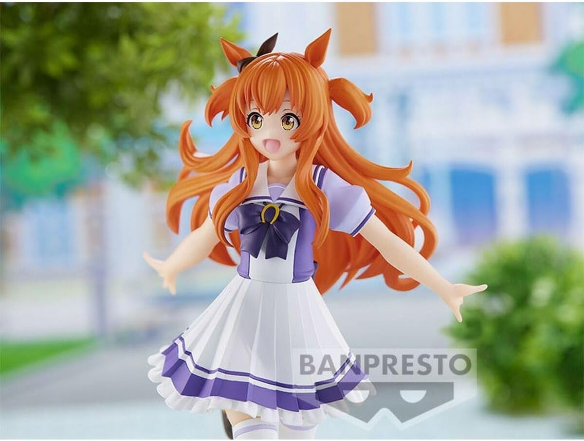 Uma Musume Pretty Derby Mayano Top Gun Figure