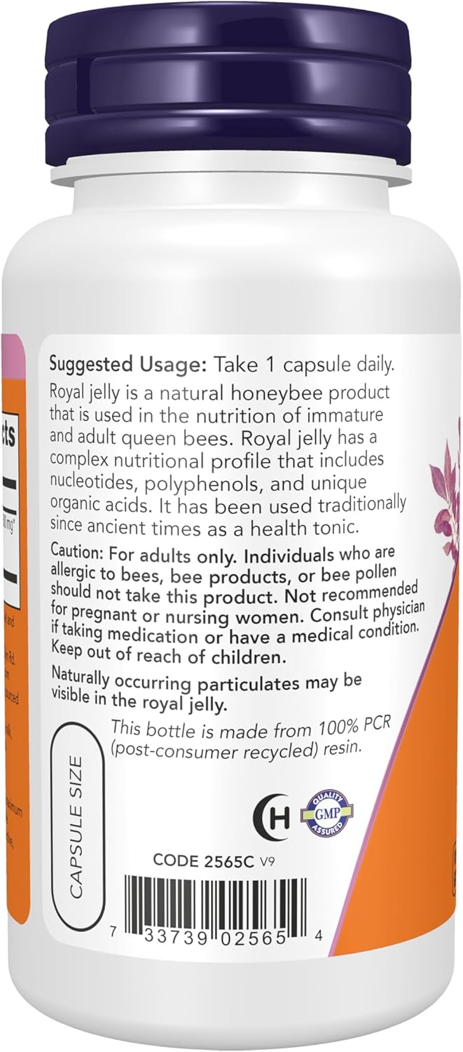 Royal Jelly 60 Capsules