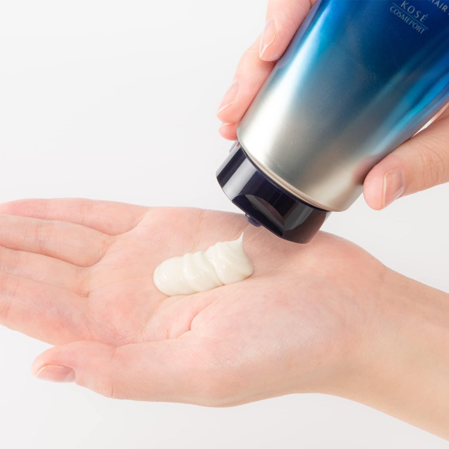 KOSE Jureme iP Tarasoli Repair Intensive Water Retention Serum Hair Mask 8.1 oz (230 g)