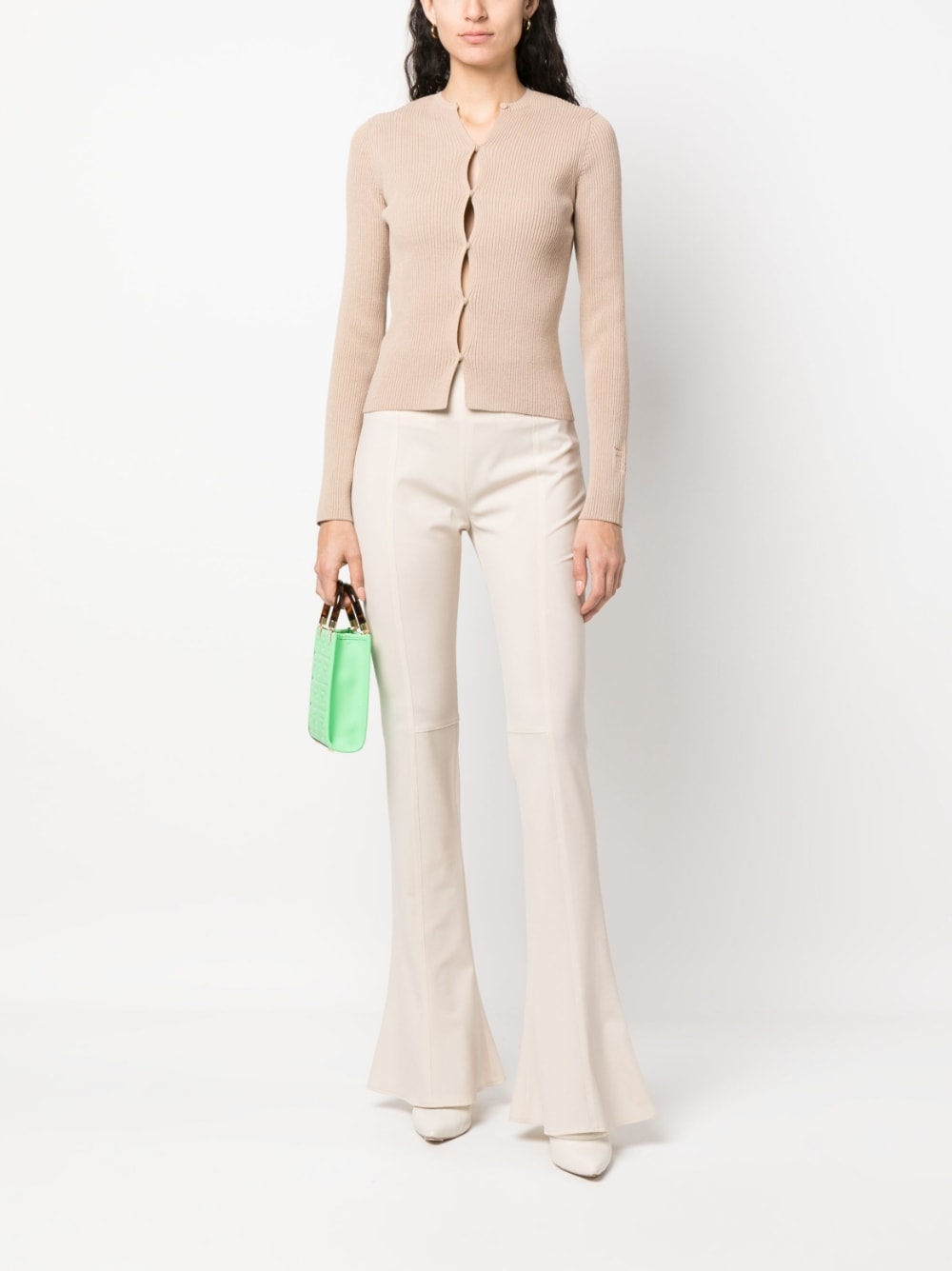 Fendi フェンディリブコットンカーディガン - Image 3